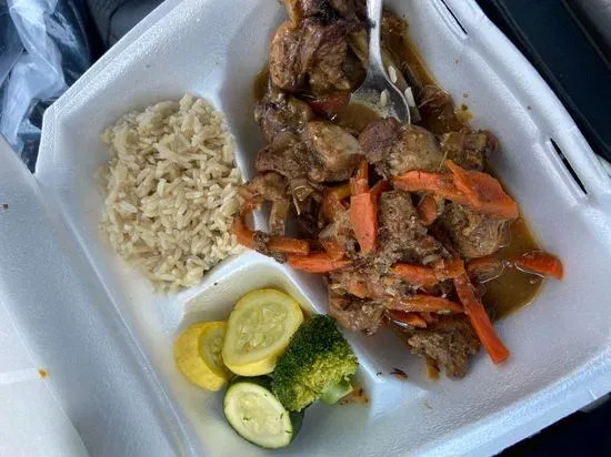 CARRIBEAN ISLAND CUISINE