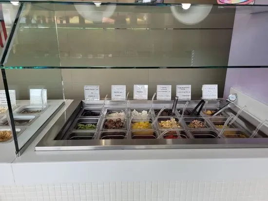 The Skinny Dip Frozen Yogurt Bar Hollywood