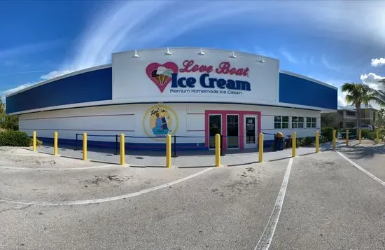 Love Boat Home Made Ice Cream