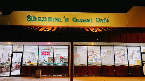 Shannon's Casual Cafe