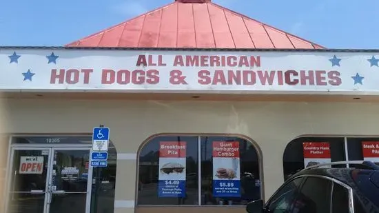 All American Hot Dog & Sandwiches