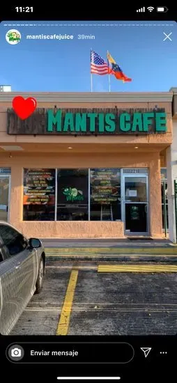 MANTIS CAFE