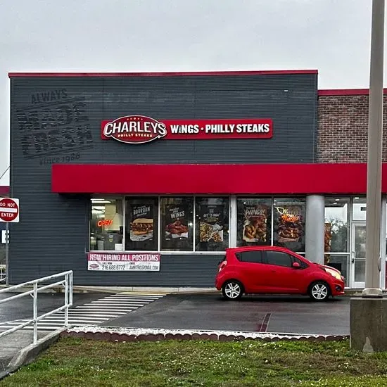 Charleys Cheesesteaks and Wings