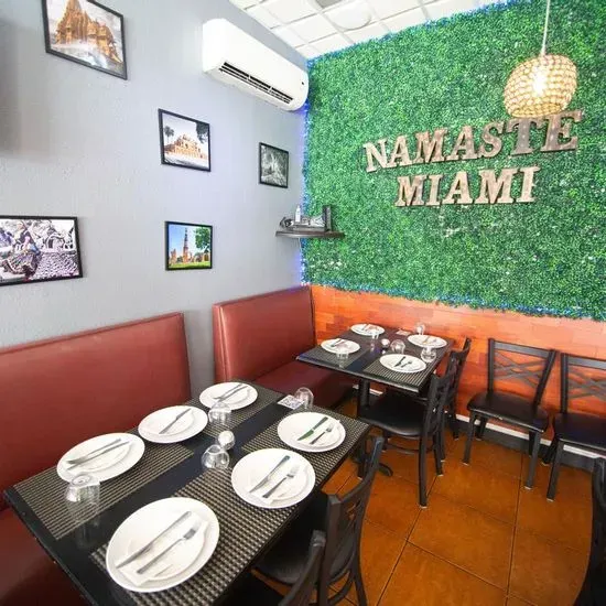 Namaste Miami - Indian Cuisine & Restaurant in Miami | Unlimited Thali Lunch in Miami | Catering Services Miami