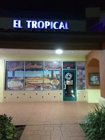 Cuban Restaurant El Tropical