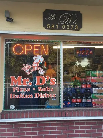 Mr D's Pizza