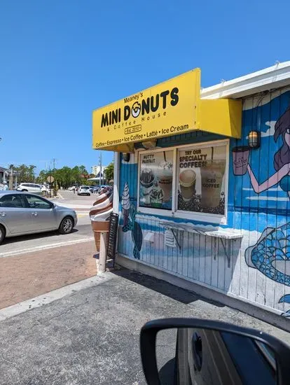 Meaney's Mini Donuts & Coffee House