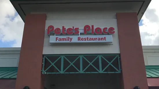 Pete's Place