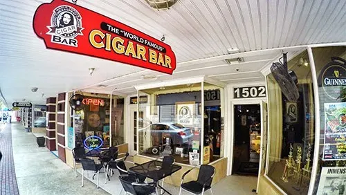 The World Famous Cigar Bar