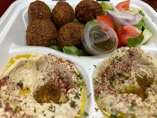 Falafel market