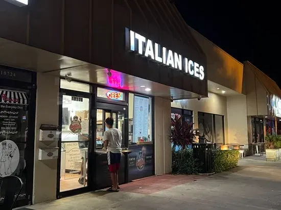 Cecilie's Gourmet Italian Ices