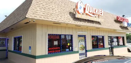 Quickie’s Burgers, Wings & Seafood