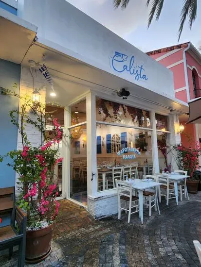 Calista Greek Seafood Taverna