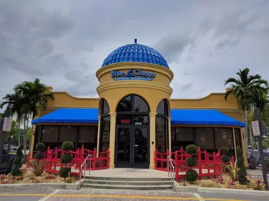 Blue Ginger Seafood Steakhouse