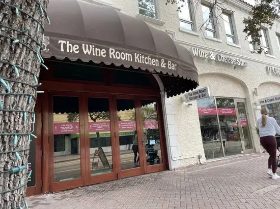 The Wine Room Kitchen and Bar in Delray Beach