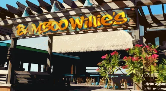 Bamboo Willie's Beachside Bar on Pensacola Beach