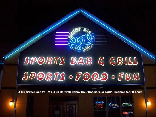 AJ's Sports Bar & Grill