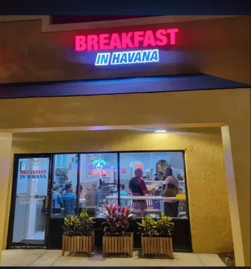 Breakfast in Havana