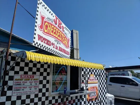 JBs Cheesesteak. Food Truck