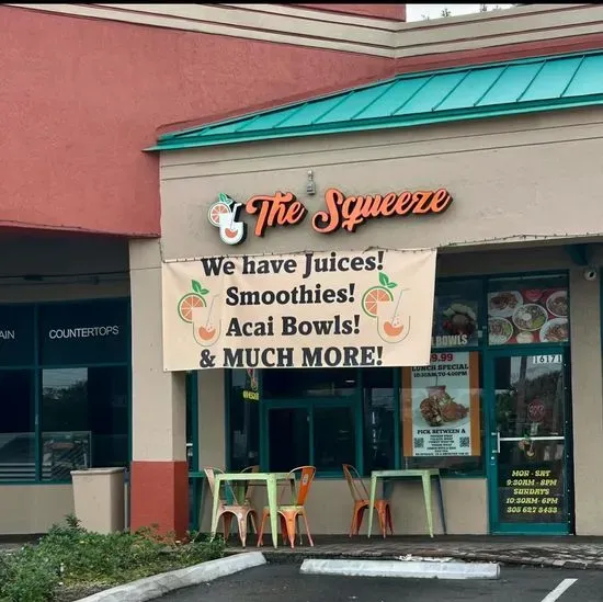 The Squeeze Juice Bar