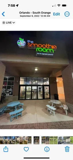 The Smoothie Room