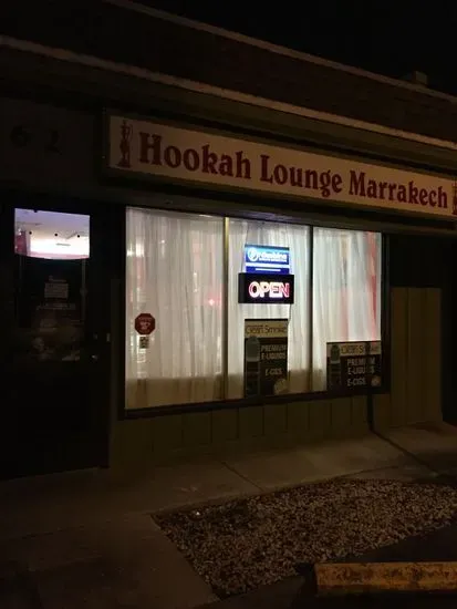 Hookah Lounge Marrakech