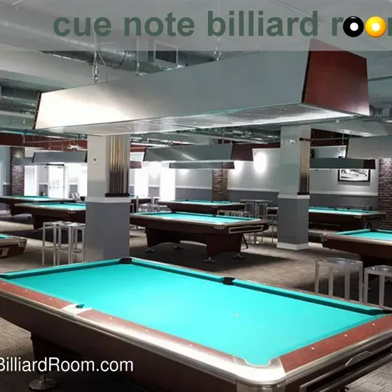 Cue Note Billiard Room