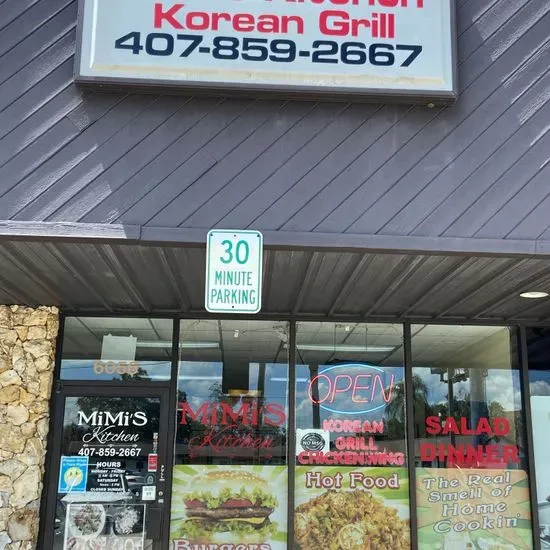 Mimi's Kitchen Korean Grill