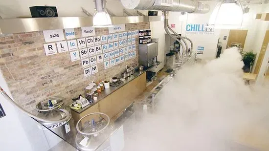 Chill-N Nitrogen Ice Cream - Coral Springs