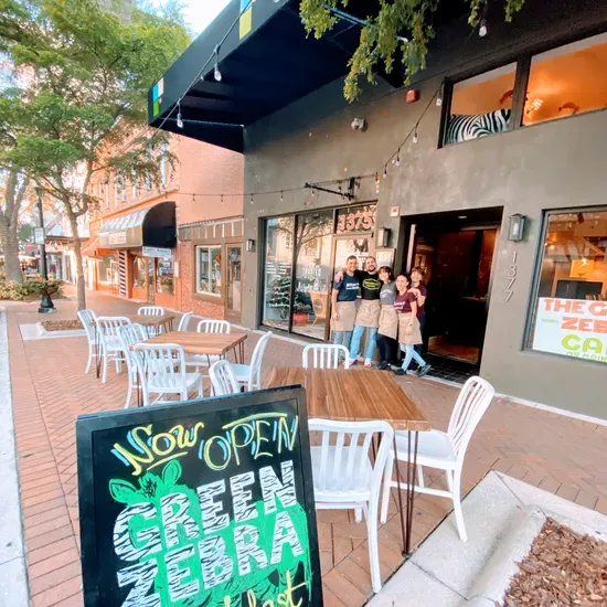 GREEN ZEBRA CAFE