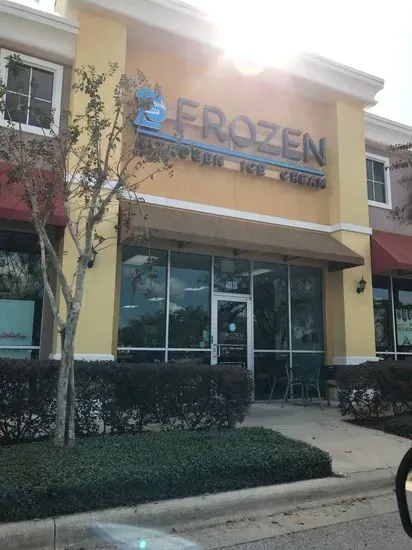 Frozen Nitrogen Ice Cream