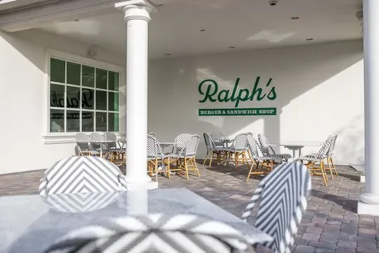 Ralph’s Burger & Sandwich Shop