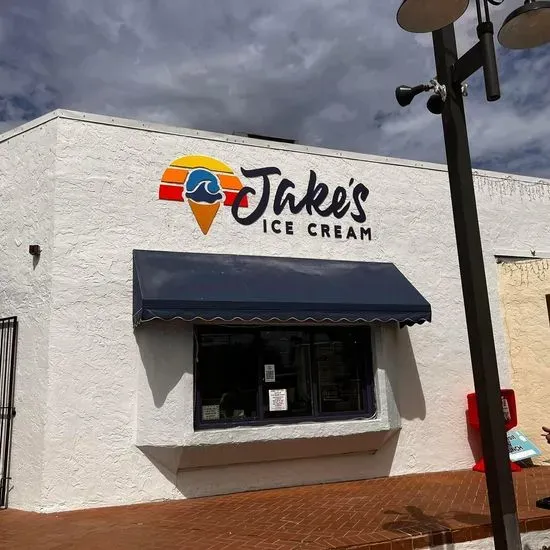 Jake's Ice Cream on Siesta Key