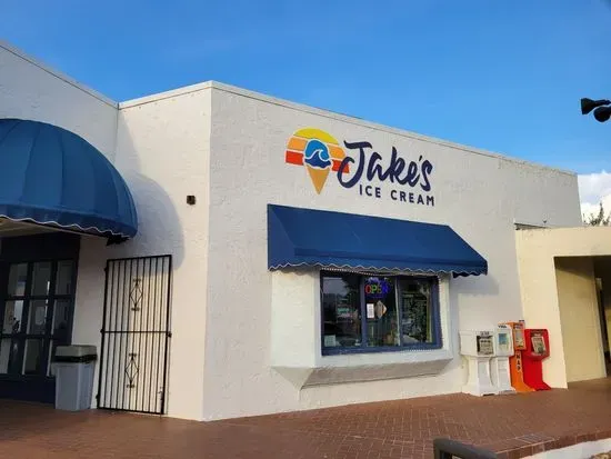 Jake's Ice Cream on Siesta Key