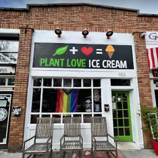 Plant Love Ice Cream