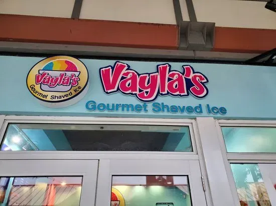 Vayla's Gourmet Shaved Ice