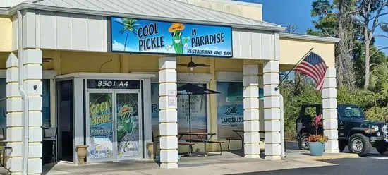 Cool Pickle in Paradise