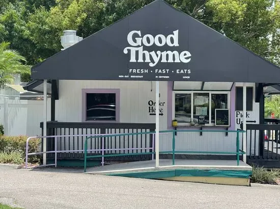 Good Thyme