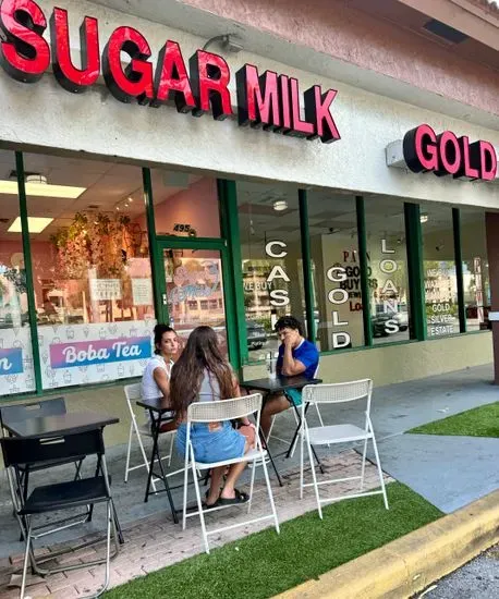 Sugar Milk Boba & Dessert Bar Boca