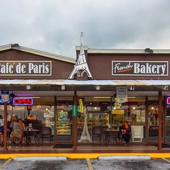 Cafe de Paris Bakery