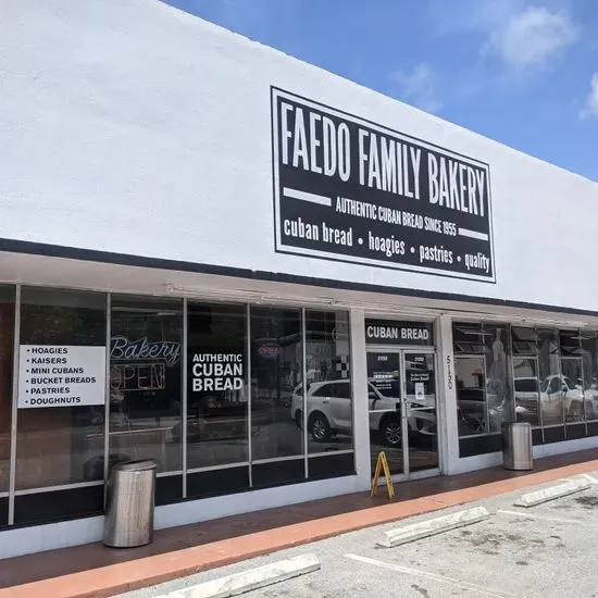 Faedo Family Bakery