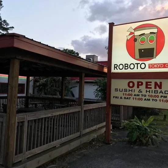 Roboto Tokyo Grill