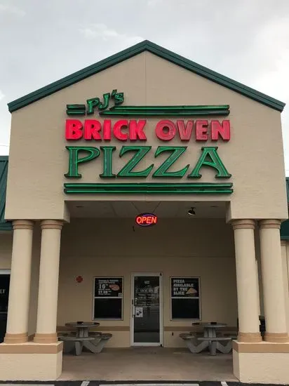 PJ's Brick Oven Pizza Spring Hill