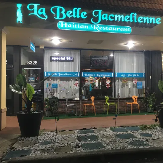 La Belle Jacmelienne Cafe