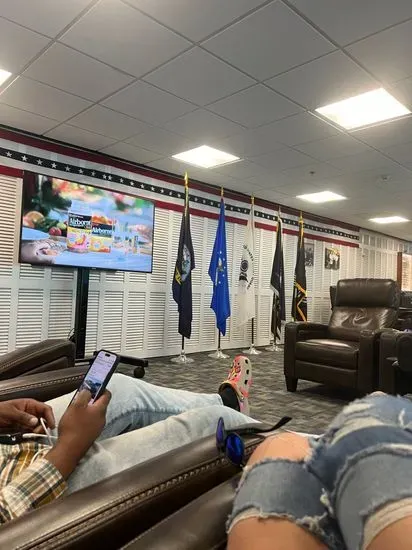 Military Hospitality Lounge