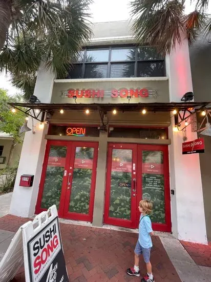 Sushi Song - Fort Lauderdale