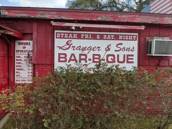 Granger & Sons Barbecue