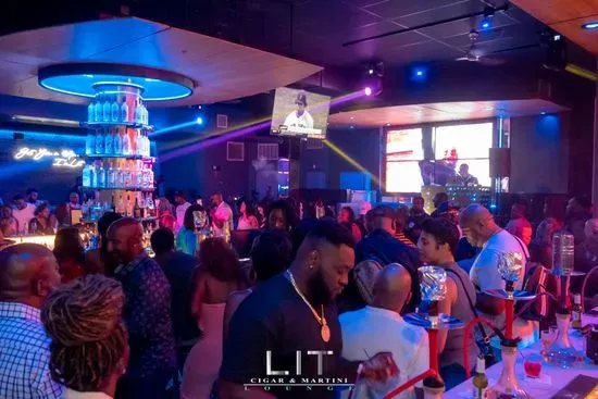 LIT Cigar & Martini Lounge