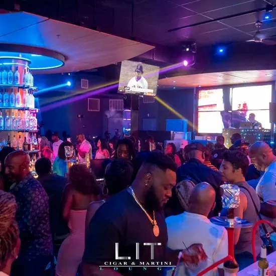 LIT Cigar & Martini Lounge