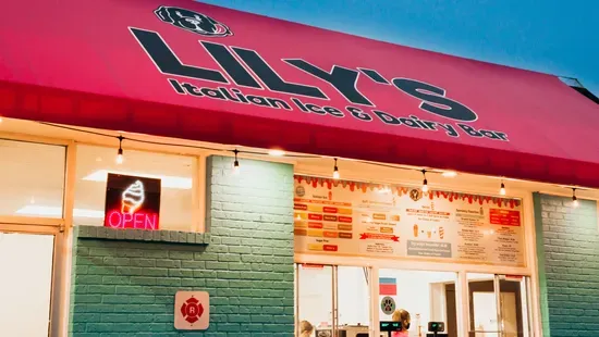 Lily's Italian Ice & Dairy Bar